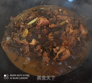 梅干菜烧肉的做法步骤:6