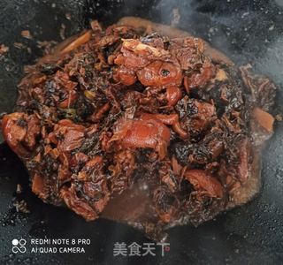 梅干菜烧肉的做法步骤:7