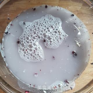 黑糯米渣子粥的做法步骤:3