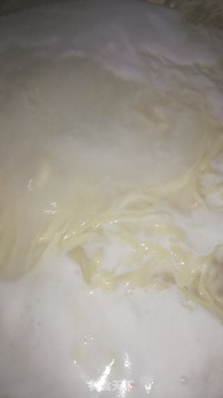 葱油手工面的做法步骤:7