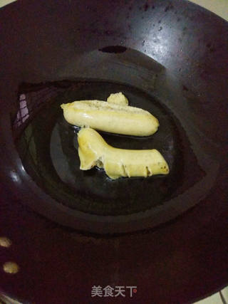 海参肠厚蛋烧便当的做法步骤:4