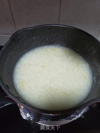 冬菇虾仁粥的做法步骤:3