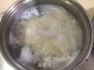 腊肠拌面的做法步骤：4