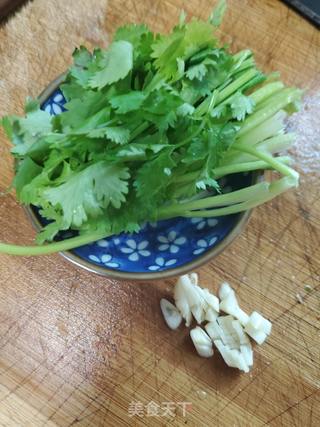 小白菜炒贝壳面的做法步骤:4