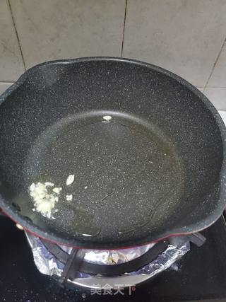 小白菜炒贝壳面的做法步骤:6