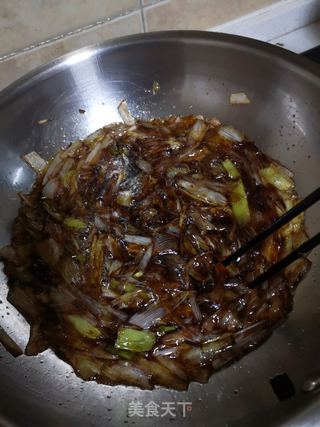 葱油拌面的做法步骤:8