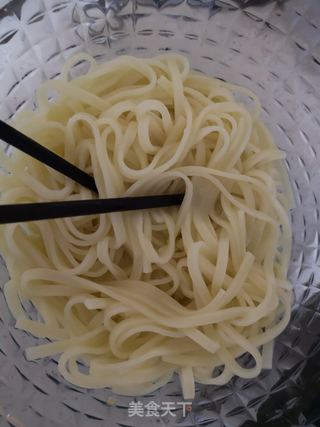 葱油拌面的做法步骤:9