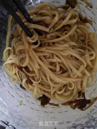 葱油拌面的做法步骤:10