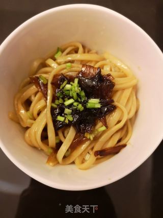 葱油拌面的做法步骤:12