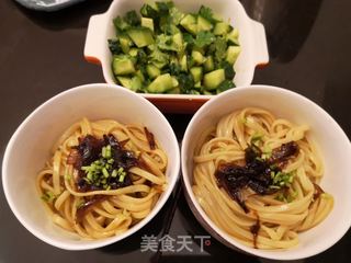 葱油拌面的做法步骤:13