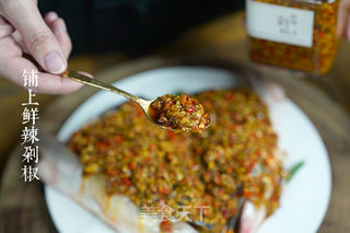 剁椒鱼头的做法步骤:5