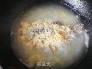 蕃茄白菜鲫鱼汤的做法步骤:10