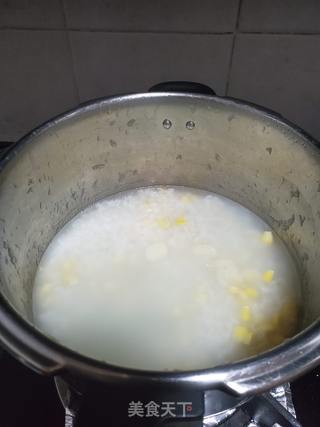 山药玉米粥的做法步骤:8