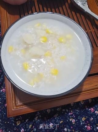 山药玉米粥的做法步骤:9