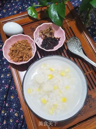 山药玉米粥的做法步骤:10