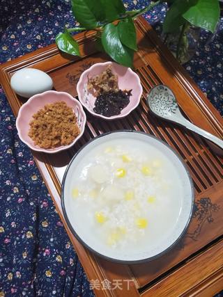 山药玉米粥的做法步骤:11