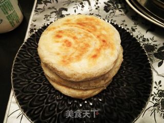 椒盐酥饼的做法步骤:11