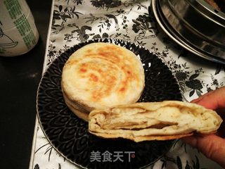 椒盐酥饼的做法步骤：12