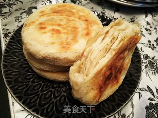 椒盐酥饼的做法步骤:13