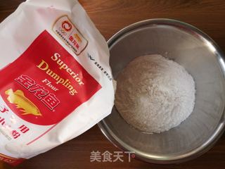 菜芯猪肉馄饨的做法步骤:2
