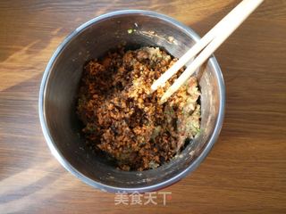 菜芯猪肉馄饨的做法步骤:5