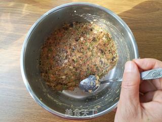 菜芯猪肉馄饨的做法步骤:7