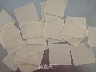 菜芯猪肉馄饨的做法步骤:10