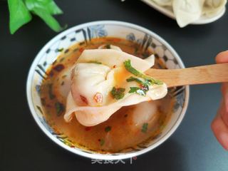 菜芯猪肉馄饨的做法步骤:14