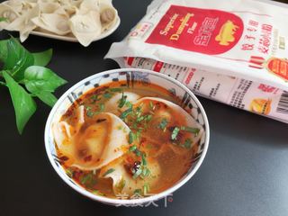 菜芯猪肉馄饨的做法步骤:16