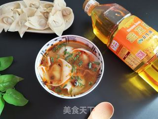 菜芯猪肉馄饨的做法步骤:17