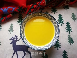 南瓜小米鲫鱼浓汤的做法步骤:8