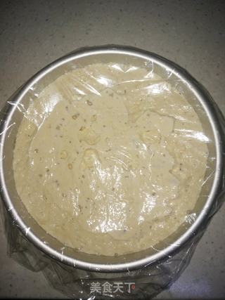鲜玉米汁发糕的做法步骤:6