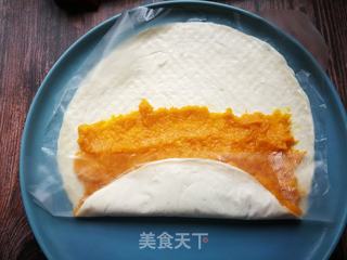 南瓜手抓饼的做法步骤:8