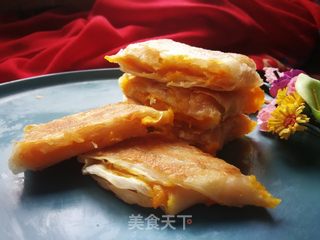南瓜手抓饼的做法步骤:15