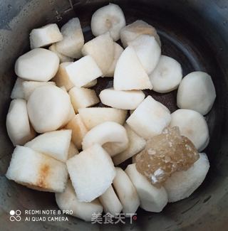 冰糖雪梨糖水的做法步骤:2