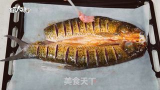家常烤鱼的做法步骤:3