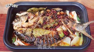 家常烤鱼的做法步骤:7