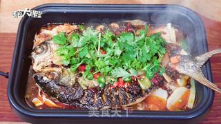 家常烤鱼的做法步骤:8
