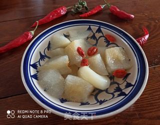 冰糖雪梨糖水的做法步骤:4