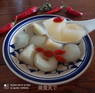 冰糖雪梨糖水的做法步骤:5