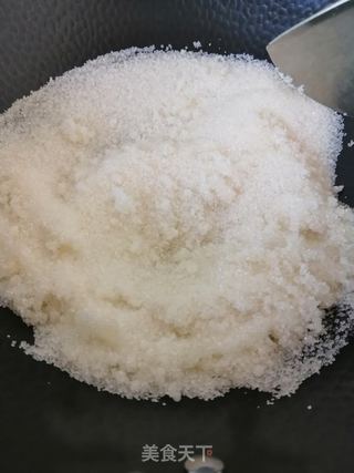 黑白芝麻糖的做法步骤:3