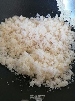 黑白芝麻糖的做法步骤:4