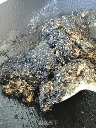 黑白芝麻糖的做法步骤:9