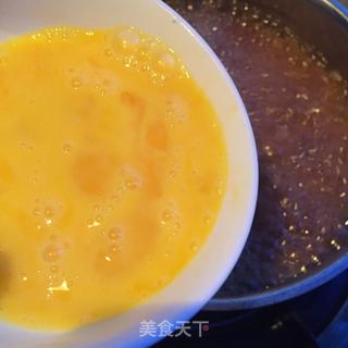 冰糖甜酒蛋花的做法步骤：5