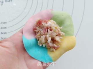 四喜饺子的做法步骤:9