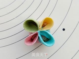 四喜饺子的做法步骤:10