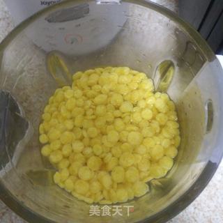 三黄米糊的做法步骤:4
