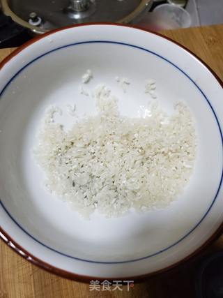 花生红豆番薯粥的做法步骤:2