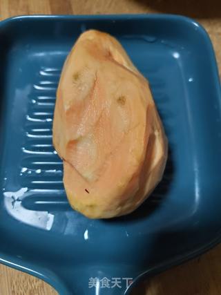 花生红豆番薯粥的做法步骤:3