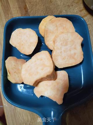 花生红豆番薯粥的做法步骤:4